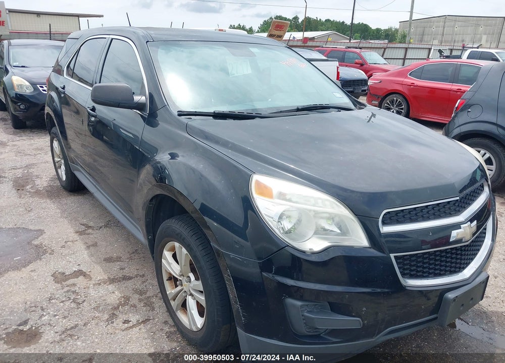 2014 CHEVROLET EQUINOX LS VIN: 2GNALAEK0E6336569