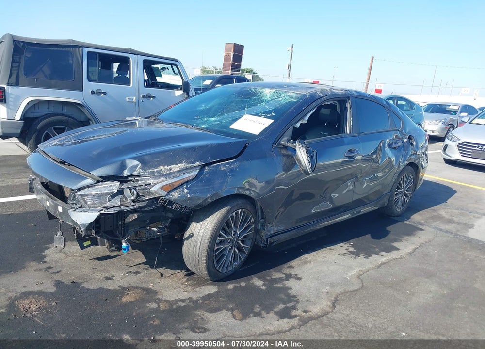 2023 KIA FORTE GT LINE VIN: 3KPF54AD0PE597947