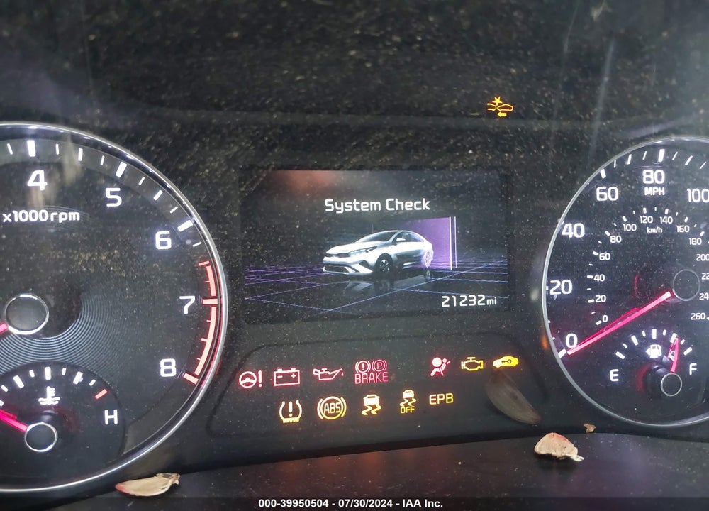 2023 KIA FORTE GT LINE VIN: 3KPF54AD0PE597947