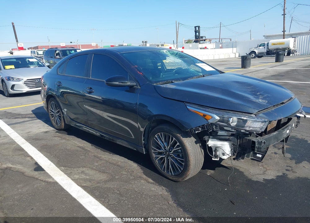 2023 KIA FORTE GT LINE VIN: 3KPF54AD0PE597947