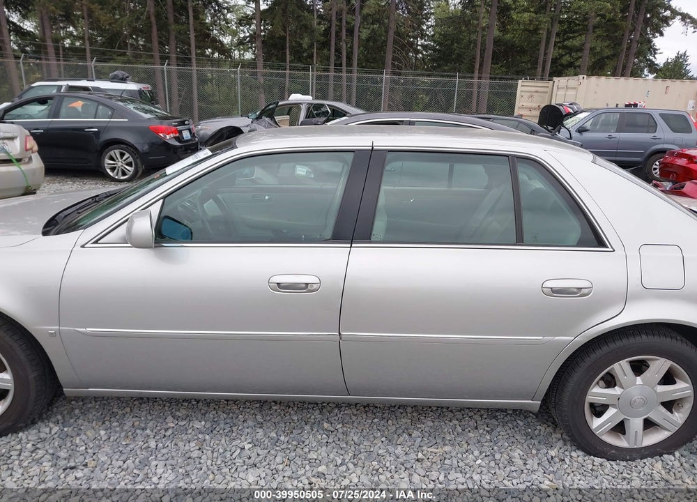 2006 CADILLAC DTS STANDARD VIN: 1G6KD57Y36U101771