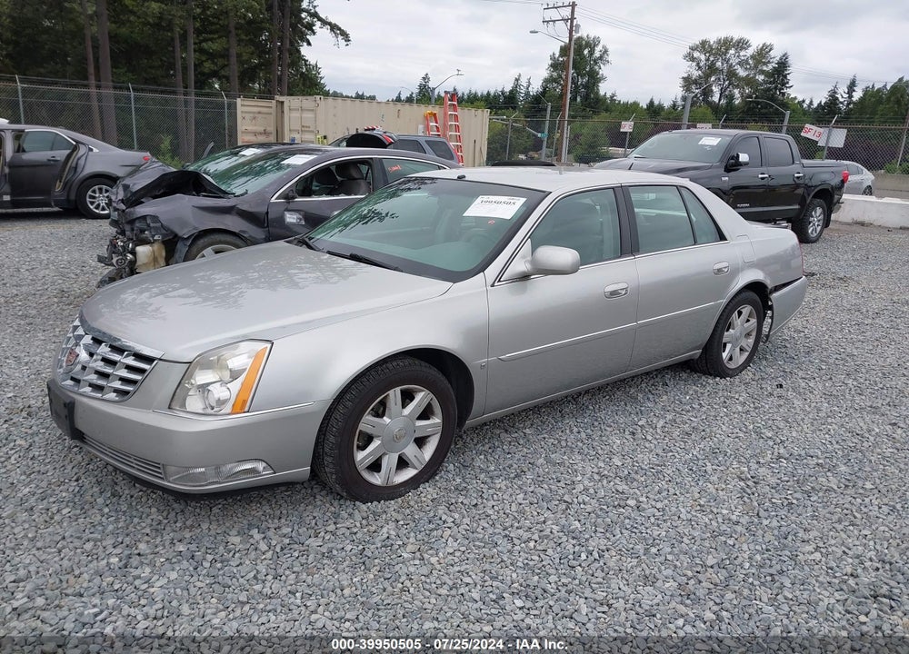 2006 CADILLAC DTS STANDARD VIN: 1G6KD57Y36U101771