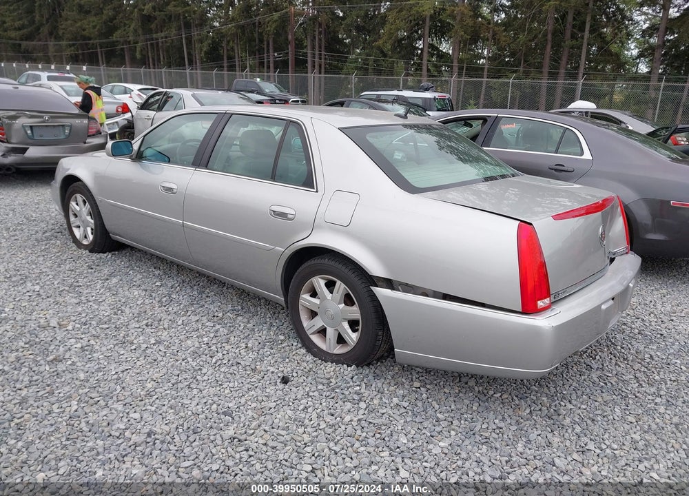 2006 CADILLAC DTS STANDARD VIN: 1G6KD57Y36U101771