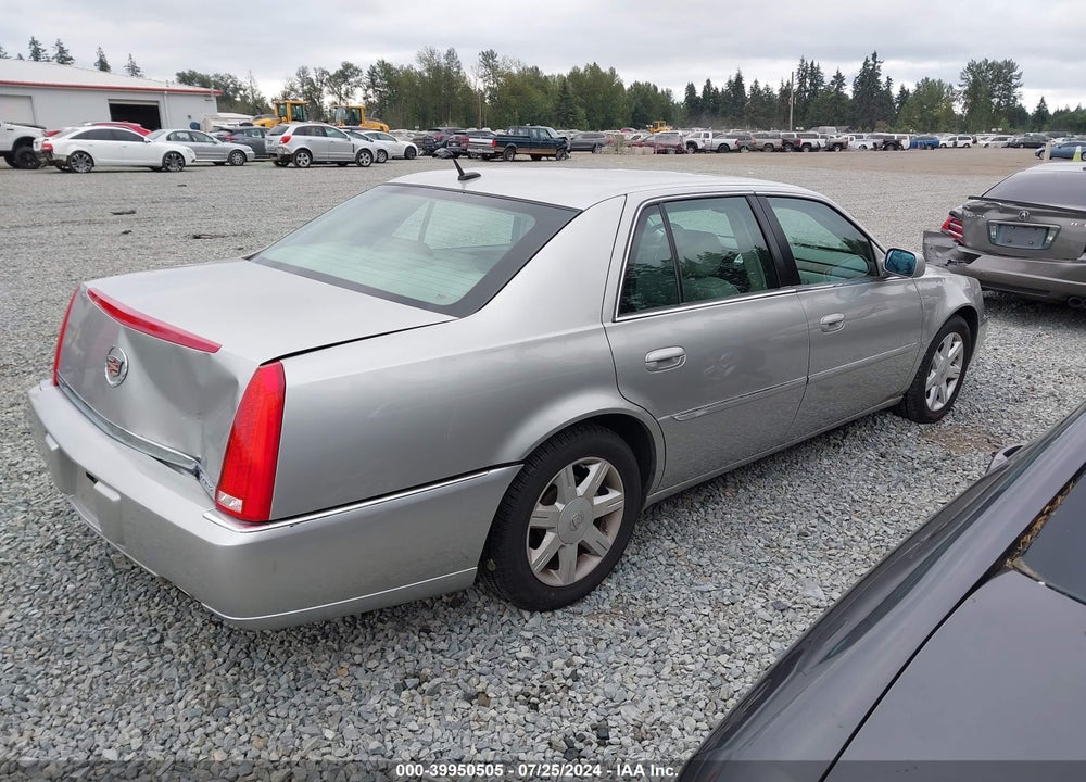 2006 CADILLAC DTS STANDARD VIN: 1G6KD57Y36U101771