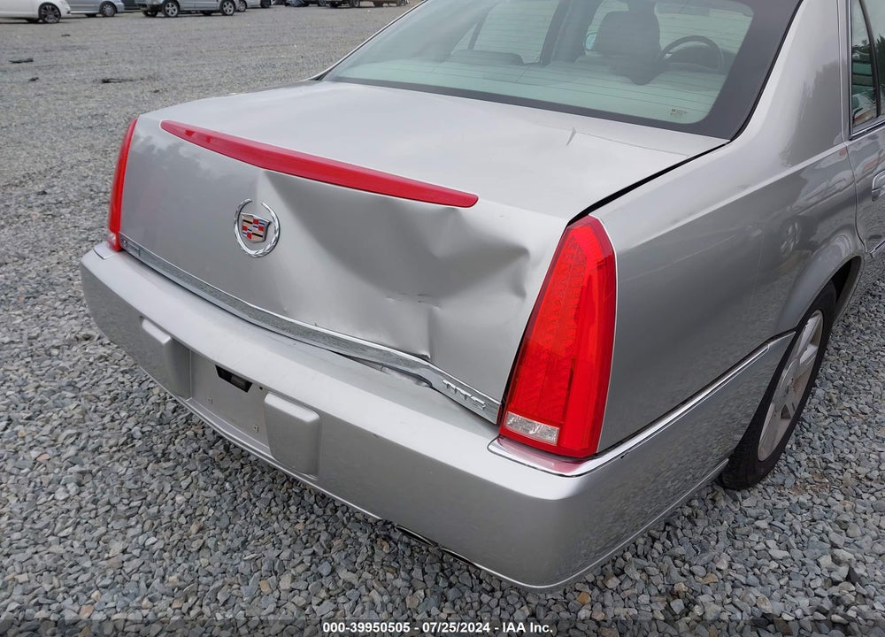 2006 CADILLAC DTS STANDARD VIN: 1G6KD57Y36U101771