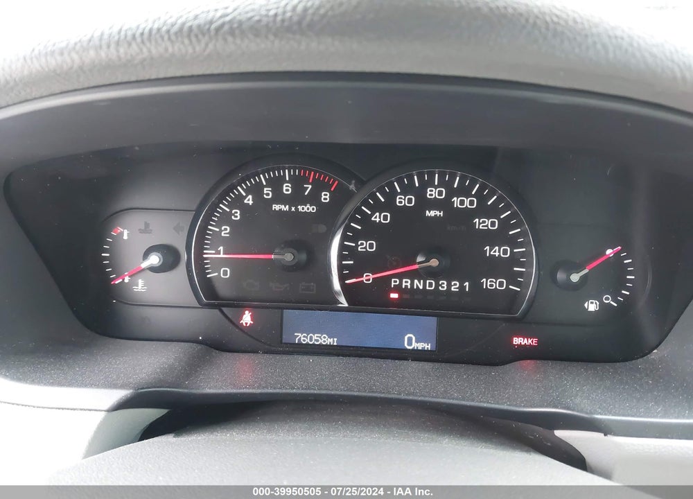 2006 CADILLAC DTS STANDARD VIN: 1G6KD57Y36U101771
