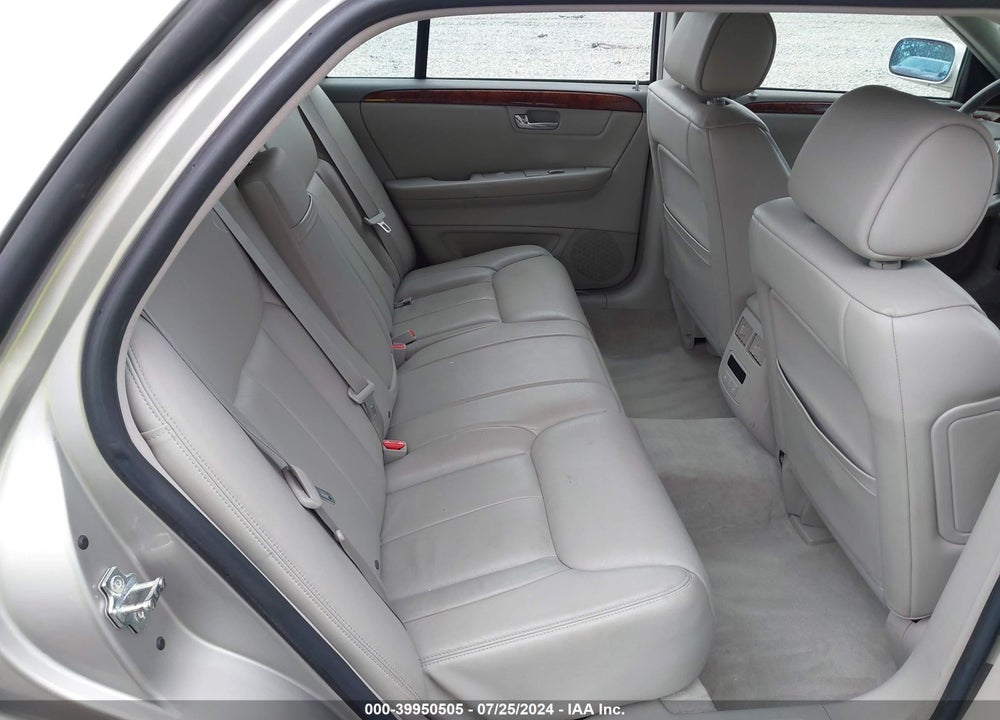 2006 CADILLAC DTS STANDARD VIN: 1G6KD57Y36U101771