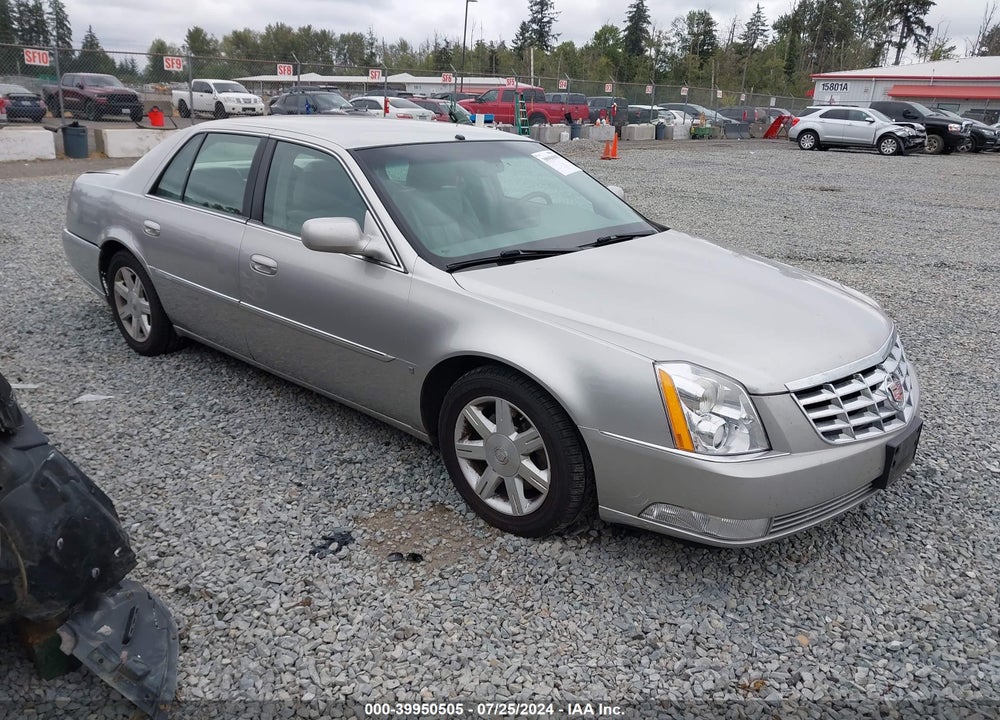 2006 CADILLAC DTS STANDARD VIN: 1G6KD57Y36U101771
