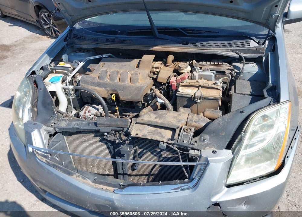 2011 NISSAN SENTRA 2.0S VIN: 3N1AB6APXBL729841