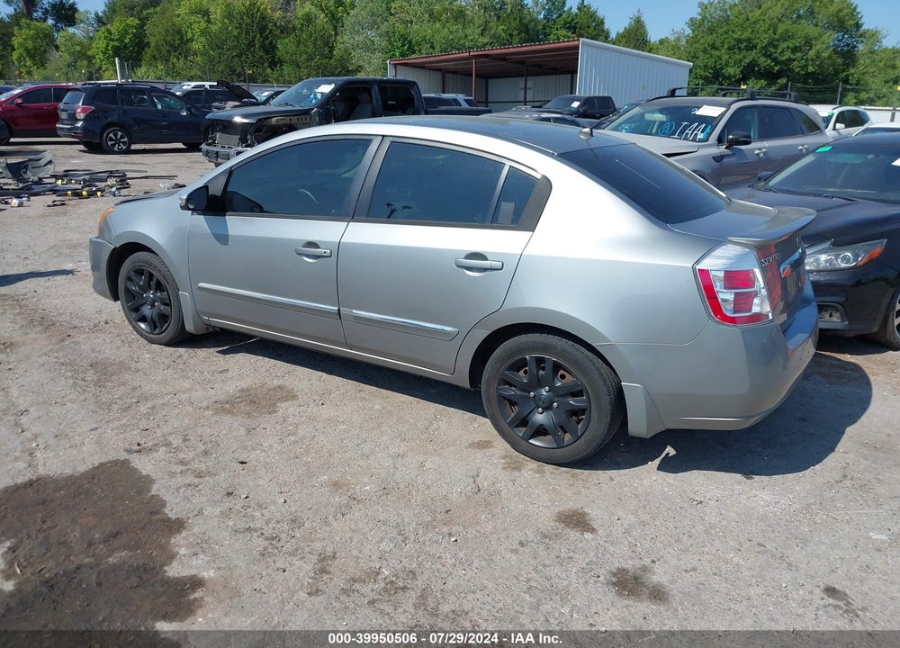 2011 NISSAN SENTRA 2.0S VIN: 3N1AB6APXBL729841