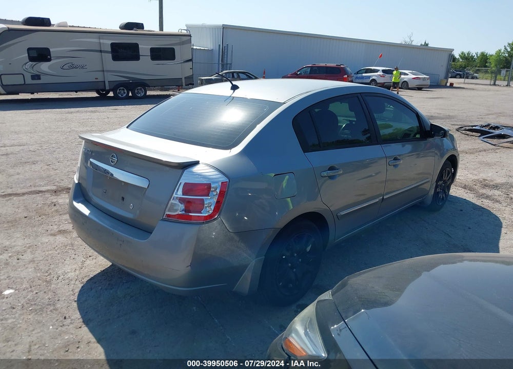 2011 NISSAN SENTRA 2.0S VIN: 3N1AB6APXBL729841