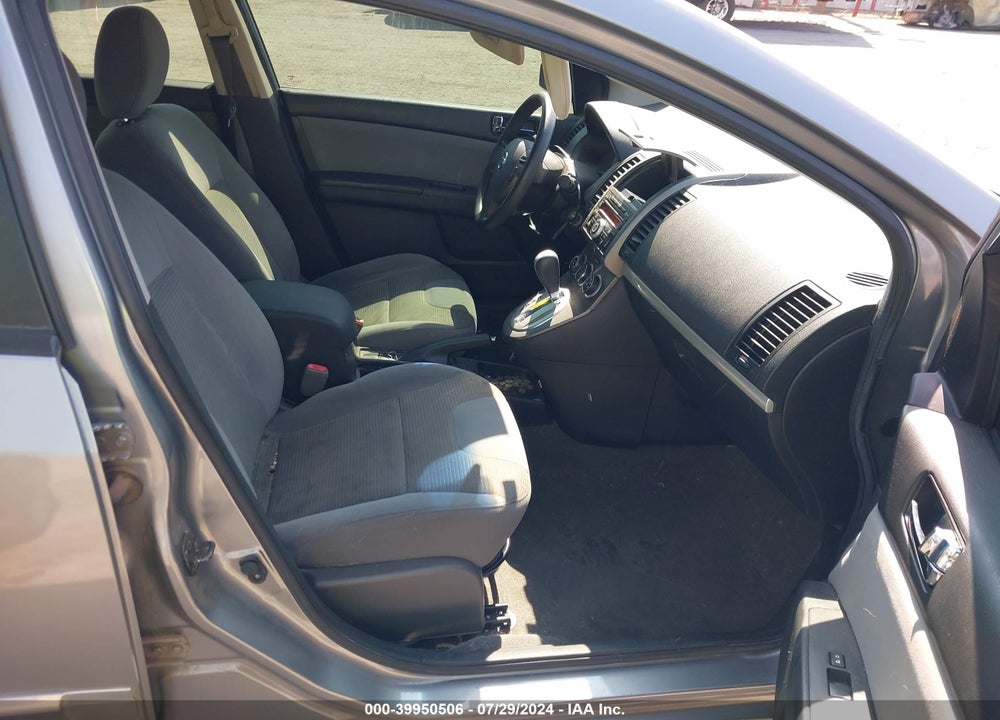 2011 NISSAN SENTRA 2.0S VIN: 3N1AB6APXBL729841