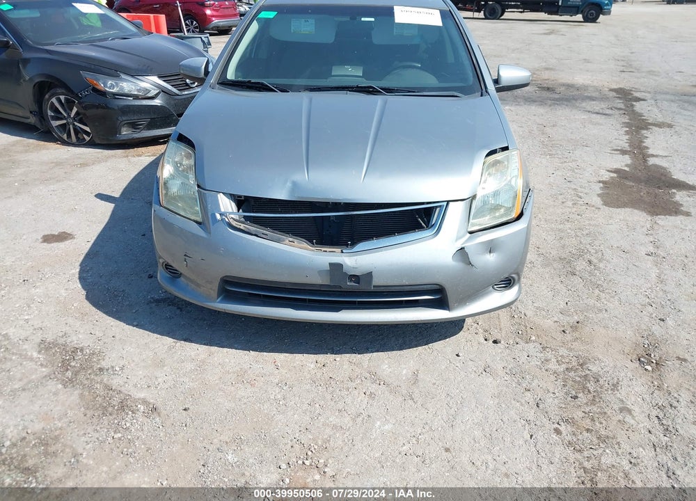 2011 NISSAN SENTRA 2.0S VIN: 3N1AB6APXBL729841