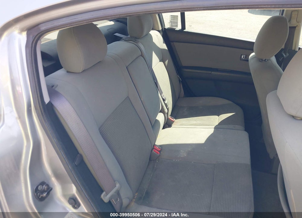 2011 NISSAN SENTRA 2.0S VIN: 3N1AB6APXBL729841