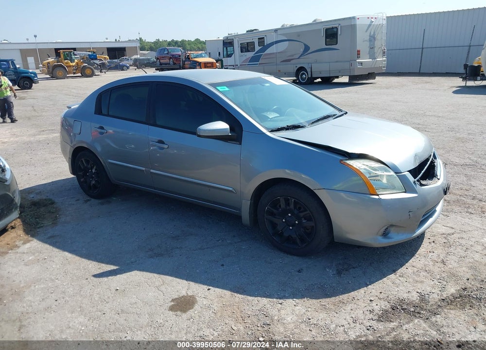 2011 NISSAN SENTRA 2.0S VIN: 3N1AB6APXBL729841