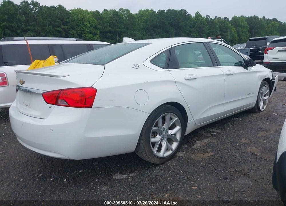 2017 CHEVROLET IMPALA 1LT VIN: 2G1105S35H9166162