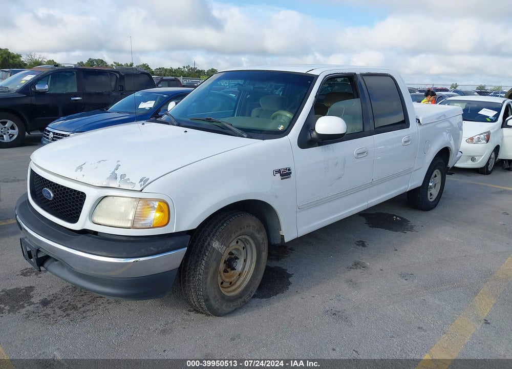2001 HARLEY-DAVIDSON FORD F-150  EDITION/KING RANCH EDITION/LARIAT/XLT VIN: 1FTRW07W21KA32082