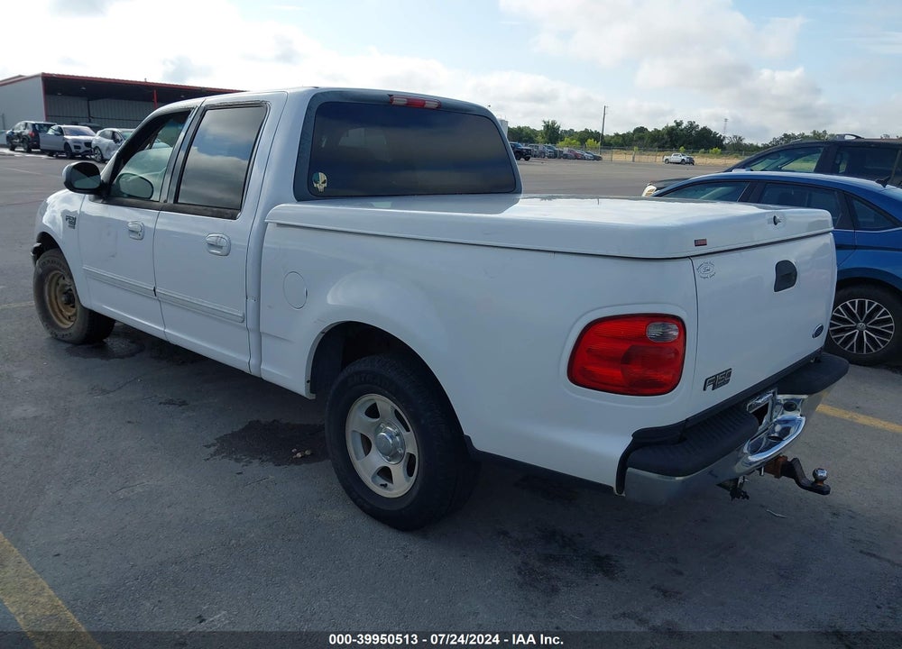 2001 HARLEY-DAVIDSON FORD F-150  EDITION/KING RANCH EDITION/LARIAT/XLT VIN: 1FTRW07W21KA32082