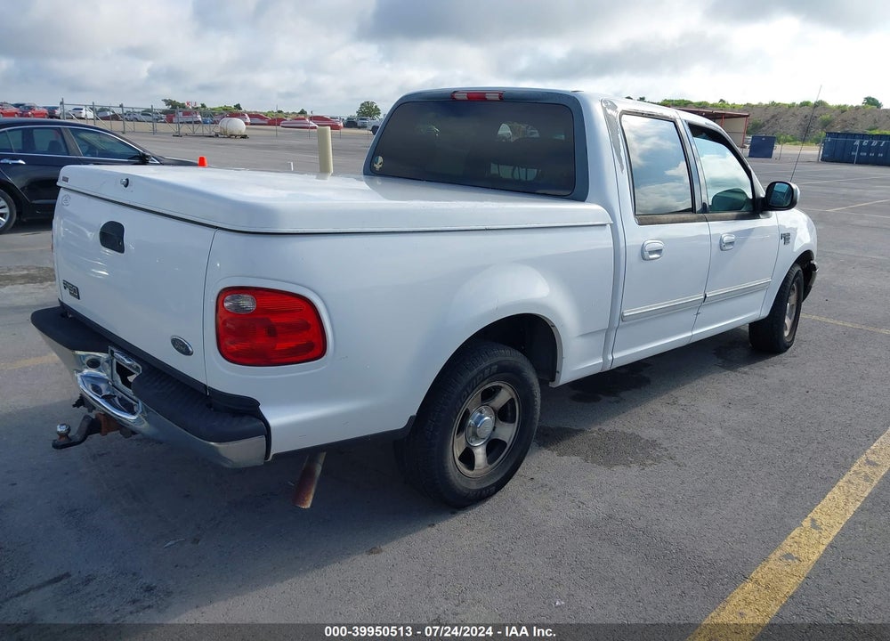 2001 HARLEY-DAVIDSON FORD F-150  EDITION/KING RANCH EDITION/LARIAT/XLT VIN: 1FTRW07W21KA32082