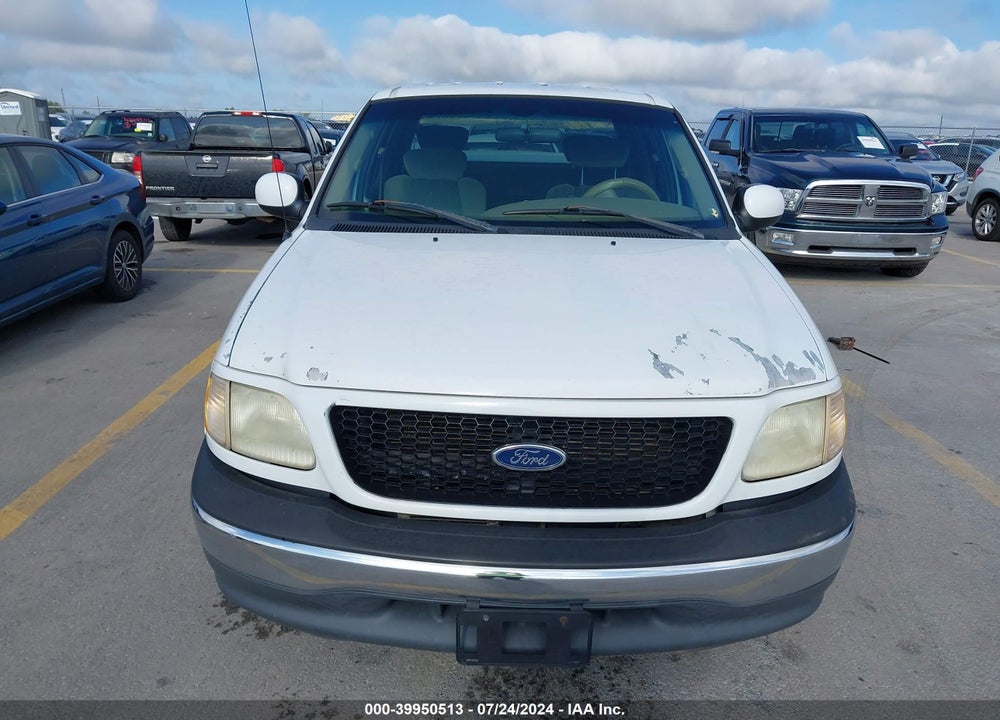 2001 HARLEY-DAVIDSON FORD F-150  EDITION/KING RANCH EDITION/LARIAT/XLT VIN: 1FTRW07W21KA32082