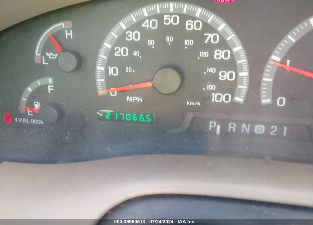 2001 HARLEY-DAVIDSON FORD F-150  EDITION/KING RANCH EDITION/LARIAT/XLT VIN: 1FTRW07W21KA32082