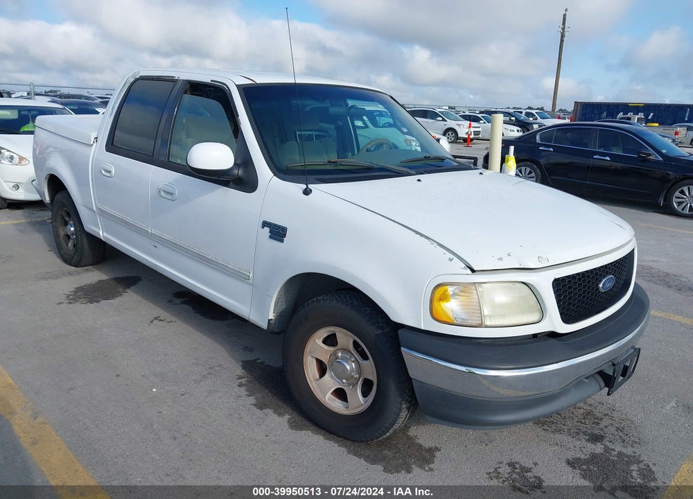 2001 HARLEY-DAVIDSON FORD F-150  EDITION/KING RANCH EDITION/LARIAT/XLT VIN: 1FTRW07W21KA32082