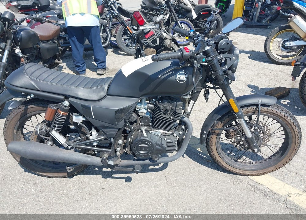 2024 SG 250 CAFE RACER VIN: LZSSDNRB2R1030203