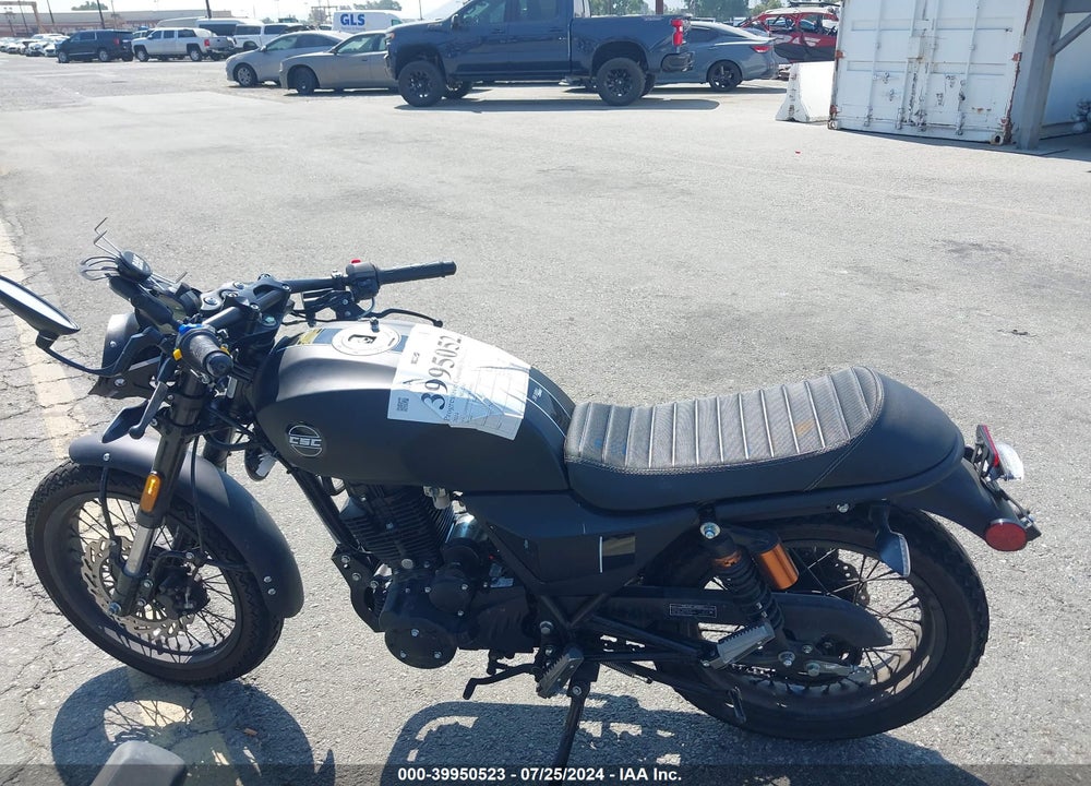 2024 SG 250 CAFE RACER VIN: LZSSDNRB2R1030203