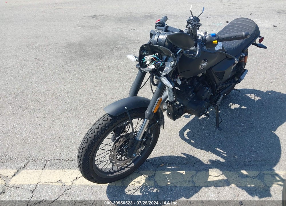 2024 SG 250 CAFE RACER VIN: LZSSDNRB2R1030203
