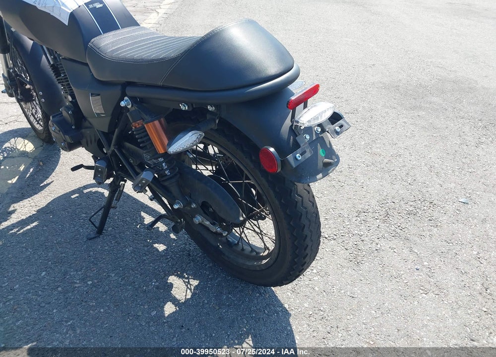 2024 SG 250 CAFE RACER VIN: LZSSDNRB2R1030203