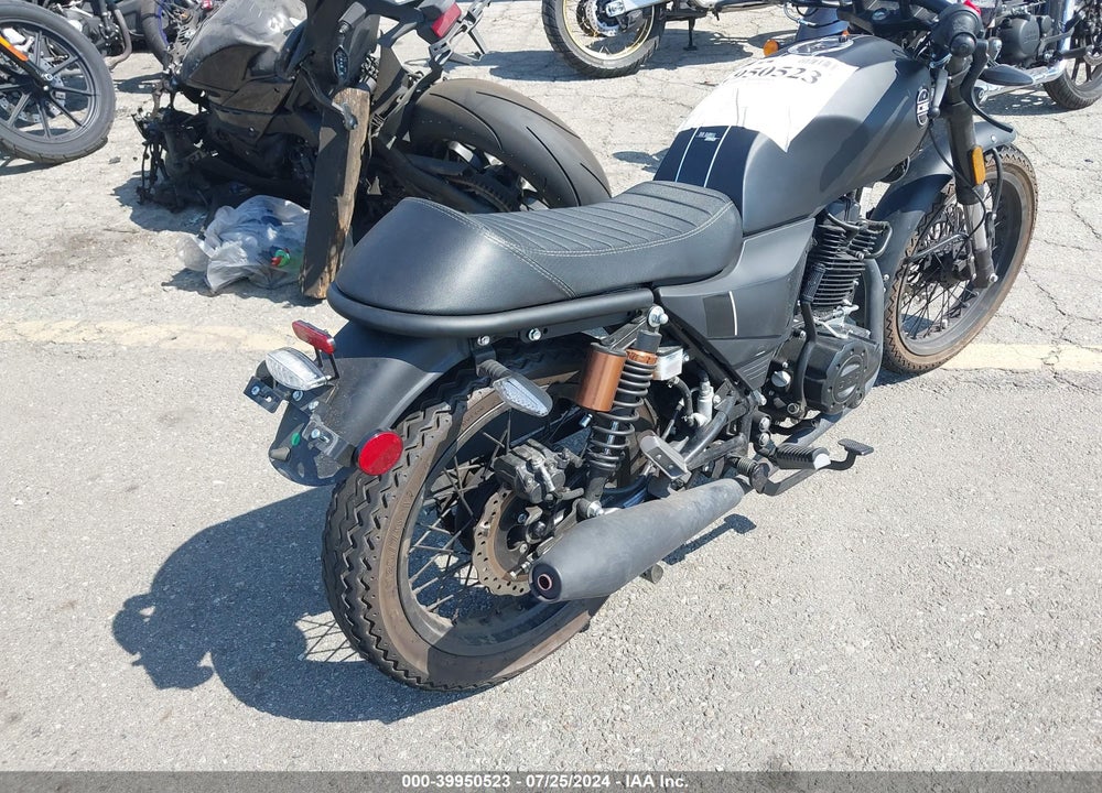 2024 SG 250 CAFE RACER VIN: LZSSDNRB2R1030203
