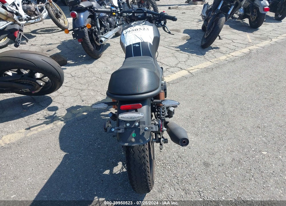 2024 SG 250 CAFE RACER VIN: LZSSDNRB2R1030203
