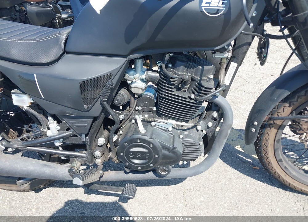 2024 SG 250 CAFE RACER VIN: LZSSDNRB2R1030203