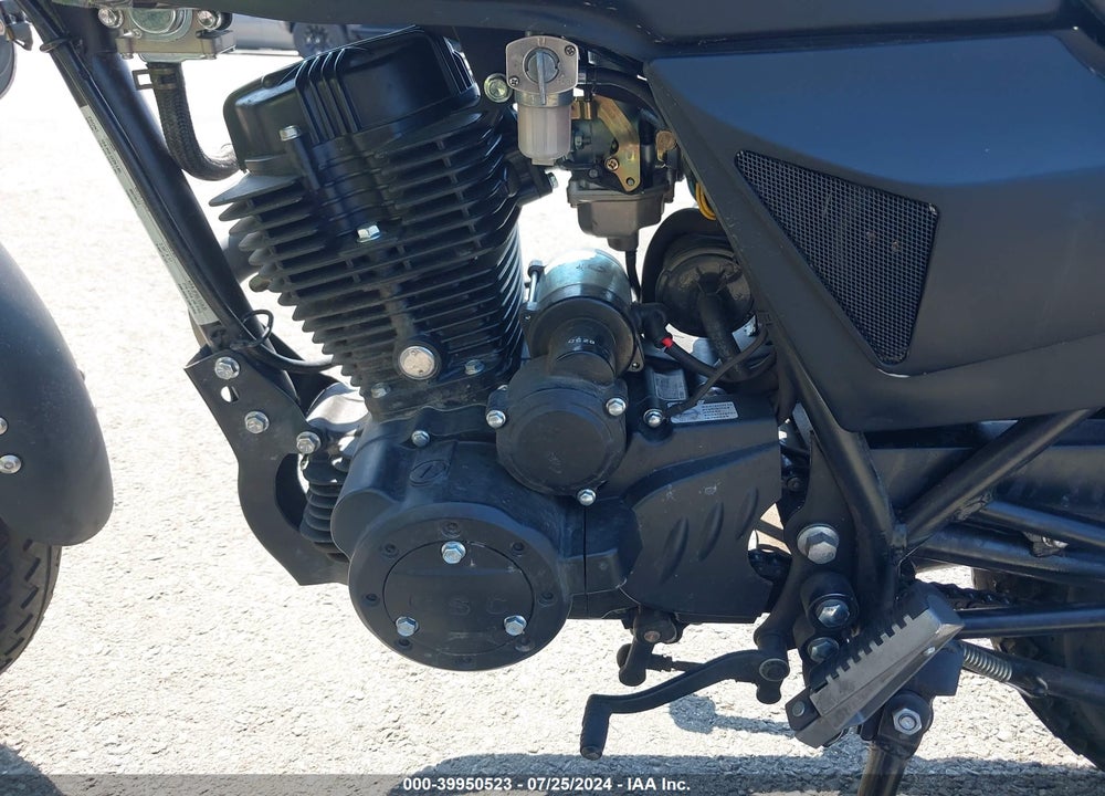 2024 SG 250 CAFE RACER VIN: LZSSDNRB2R1030203