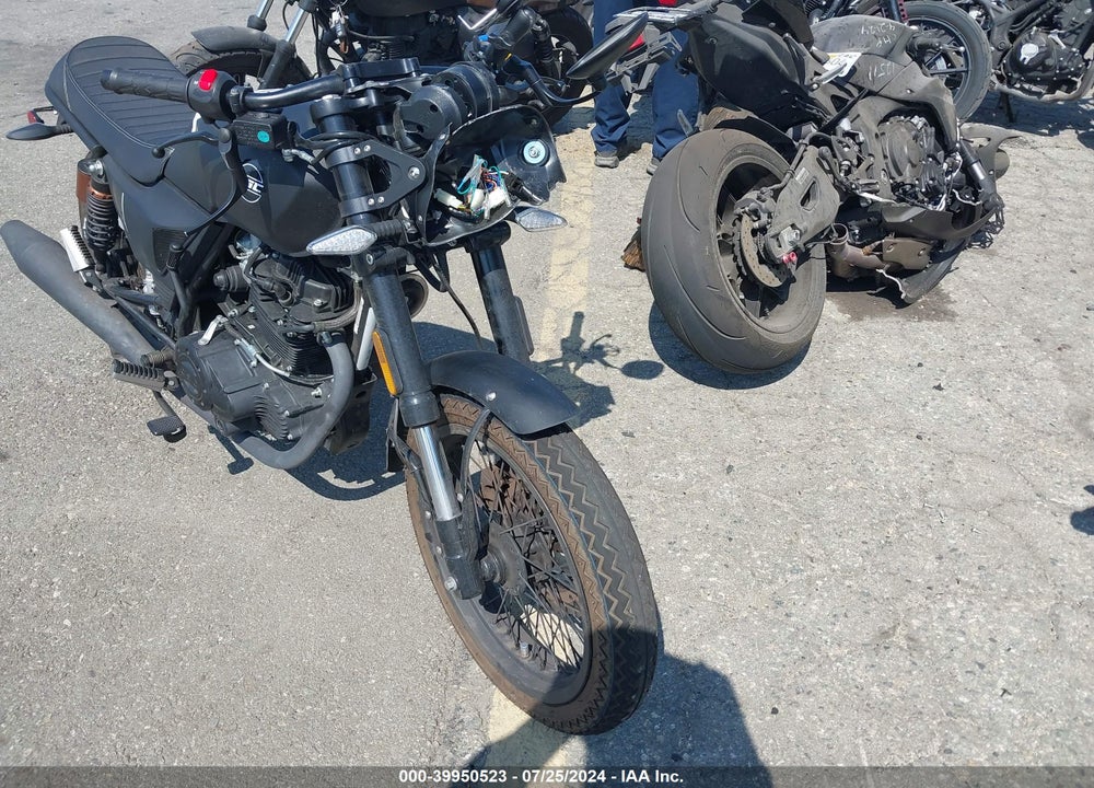 2024 SG 250 CAFE RACER VIN: LZSSDNRB2R1030203