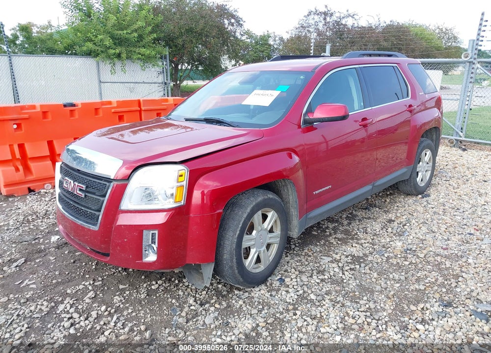 2014 GMC TERRAIN SLE-2 VIN: 2GKALREK1E6369432