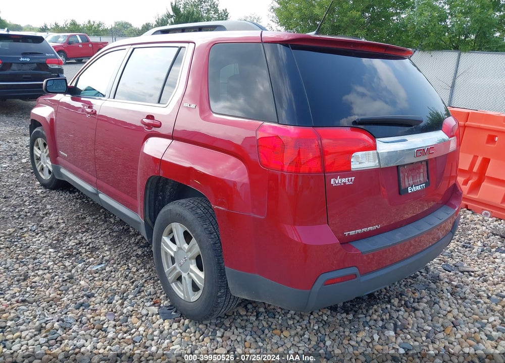 2014 GMC TERRAIN SLE-2 VIN: 2GKALREK1E6369432