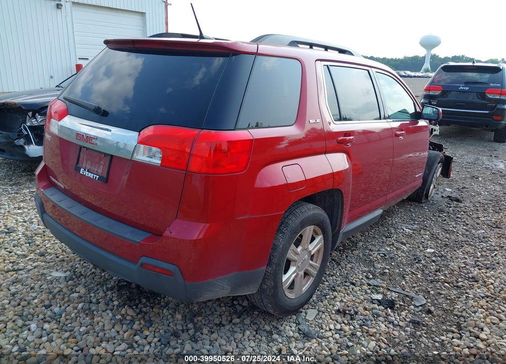 2014 GMC TERRAIN SLE-2 VIN: 2GKALREK1E6369432