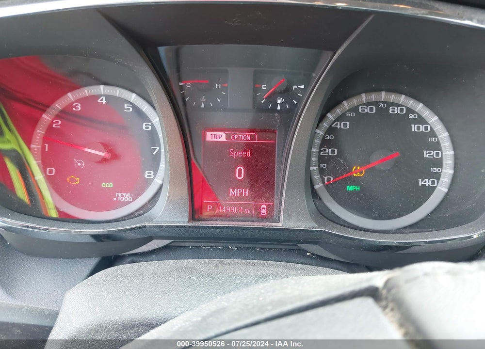 2014 GMC TERRAIN SLE-2 VIN: 2GKALREK1E6369432