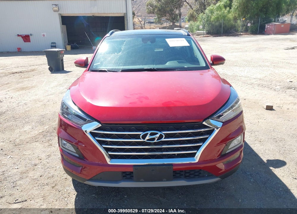 2021 HYUNDAI TUCSON ULTIMATE VIN: KM8J33ALXMU409722