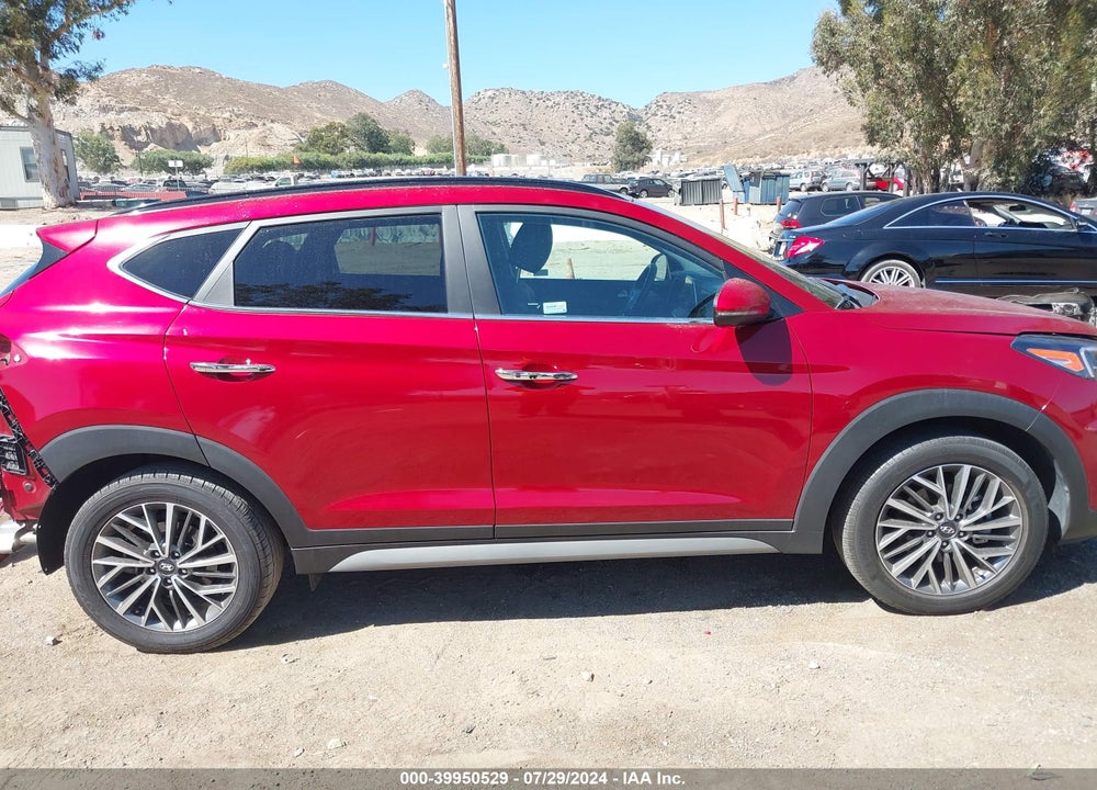 2021 HYUNDAI TUCSON ULTIMATE VIN: KM8J33ALXMU409722