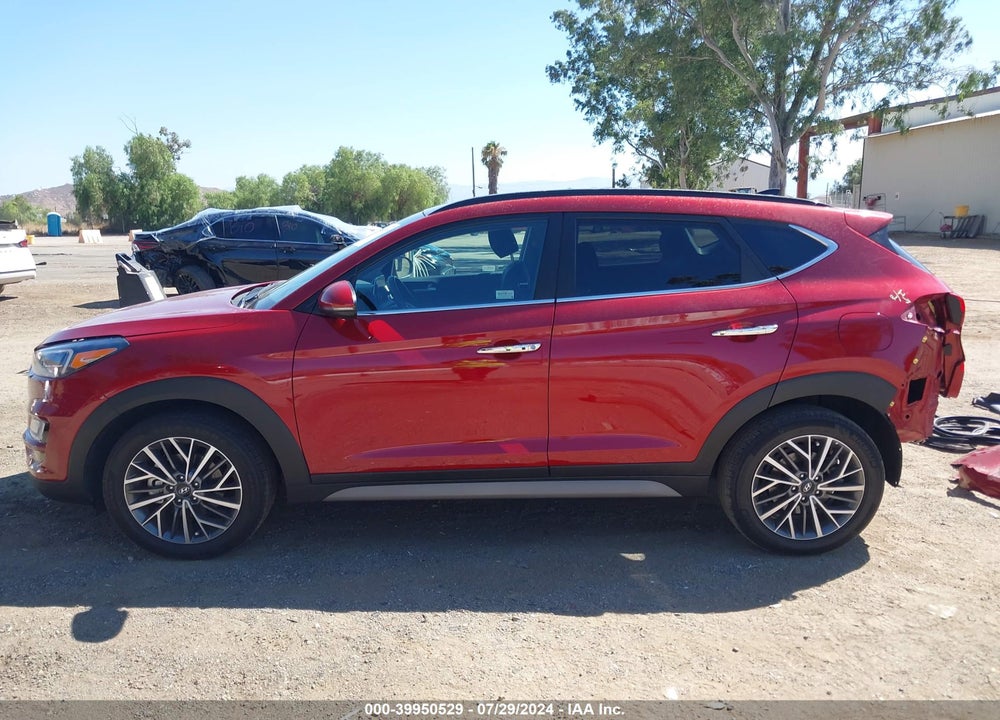 2021 HYUNDAI TUCSON ULTIMATE VIN: KM8J33ALXMU409722
