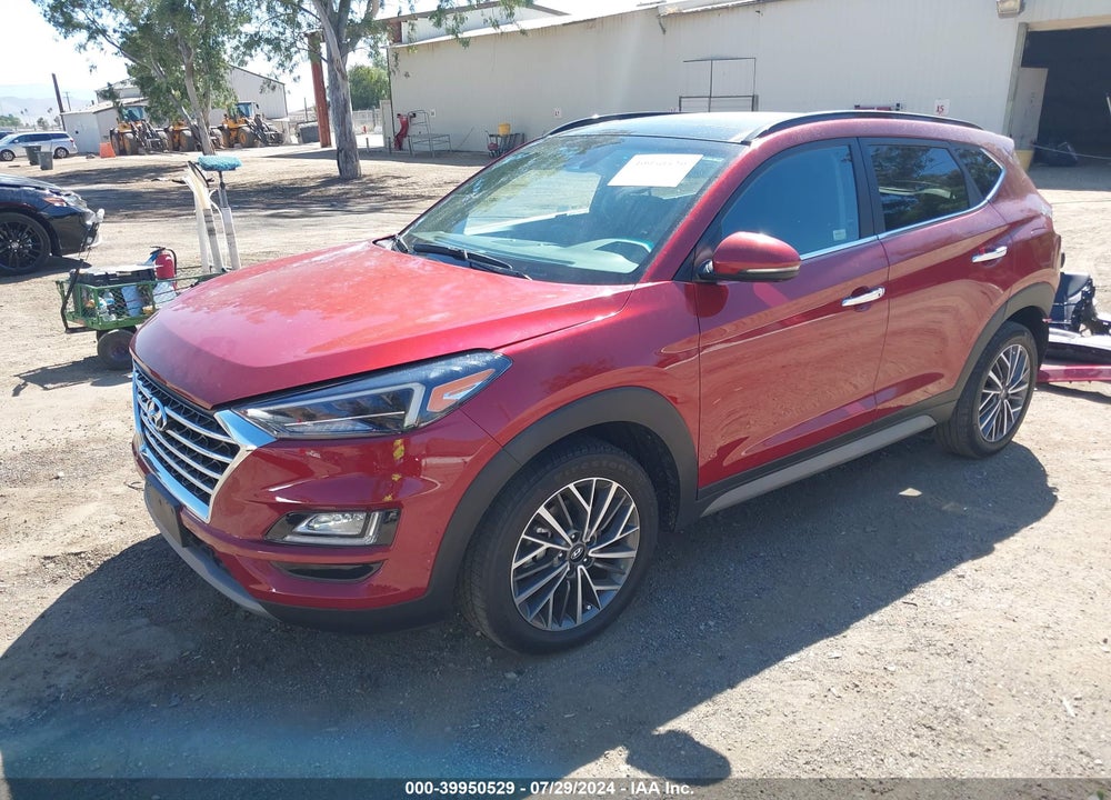 2021 HYUNDAI TUCSON ULTIMATE VIN: KM8J33ALXMU409722