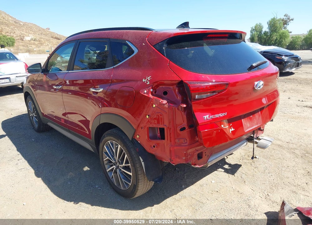 2021 HYUNDAI TUCSON ULTIMATE VIN: KM8J33ALXMU409722