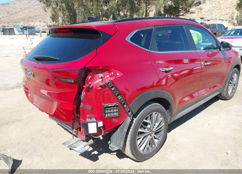 2021 HYUNDAI TUCSON ULTIMATE VIN: KM8J33ALXMU409722