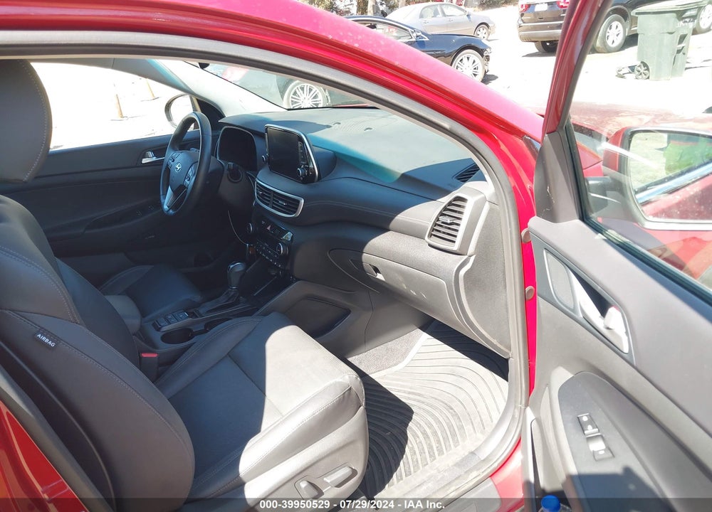 2021 HYUNDAI TUCSON ULTIMATE VIN: KM8J33ALXMU409722