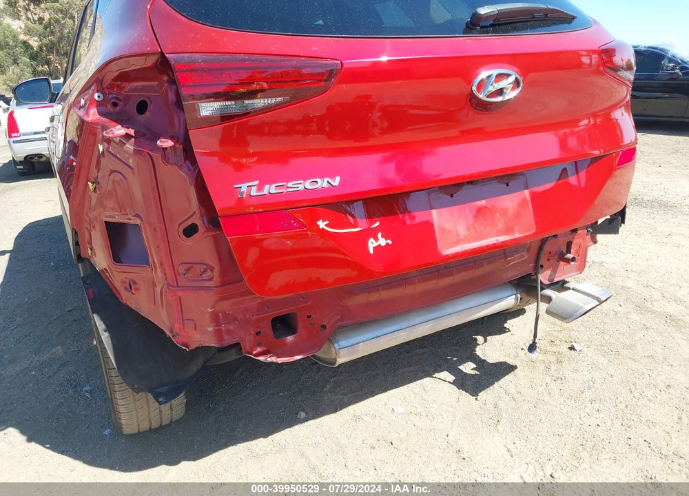 2021 HYUNDAI TUCSON ULTIMATE VIN: KM8J33ALXMU409722