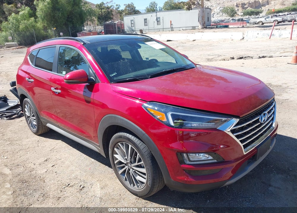 2021 HYUNDAI TUCSON ULTIMATE VIN: KM8J33ALXMU409722