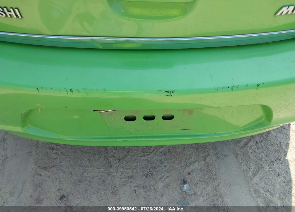 2014 MITSUBISHI MIRAGE ES VIN: ML32A4HJ0EH013658