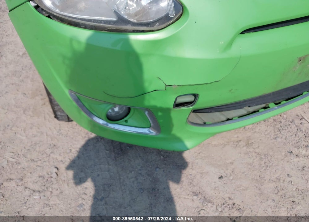 2014 MITSUBISHI MIRAGE ES VIN: ML32A4HJ0EH013658